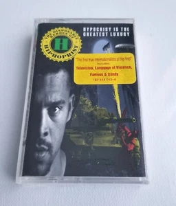 HIPHOPRISY Disposable Heroes Of Hiphoprisy SEALED Cassette HYPE - Picture 1 of 6