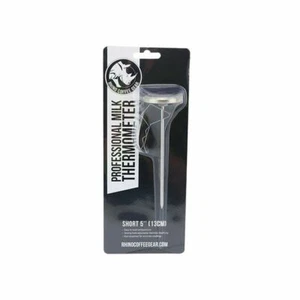 Rhino Short Milk Thermometer Milk frothing Jug coffee - Picture 1 of 4