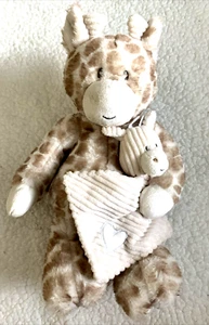 DEMDACO JIRAFA PELUCHE Música y Luces 14" Reproduce Suave Cuna Usado en Excelente Condición - Imagen 1 de 13