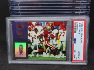 1994 Upper Deck Jerry Rice Pro Bowl Holoview Samples PSA 10 GEM MINT 49ers Pop 4 - Picture 1 of 2
