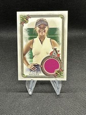 ANN LEIGH WATERS- 2023 Topps Allen & Ginter Relic Patch Card PICKLEBALL PLAYER