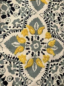 Terrace Floral CL Sunny Day Embroidered Fabric by Ralph Lauren, BTY - Picture 1 of 4