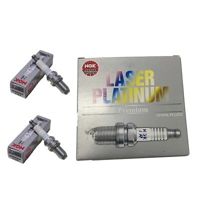 NGK Set of 4 Laser Platinum Spark Plugs For Mini Cooper R50 R52 R53 R56 1.6 L4 - Image 1 of 4