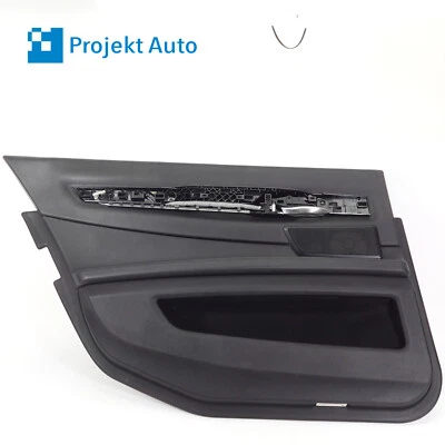 Оригинальная длинная задняя левая дверная панель BMW 7 серии 09–15 годов выпуска 9161879 F02 F04 - Изображение 1 из 4