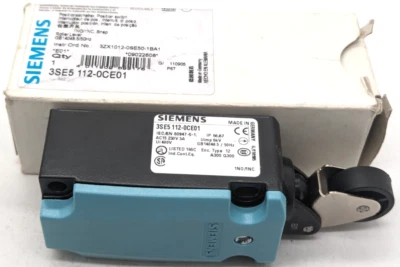 Siemens  3SE5112-0CE01 Positionsschalter  *E01*NEU OVP - Bild 1 von 3