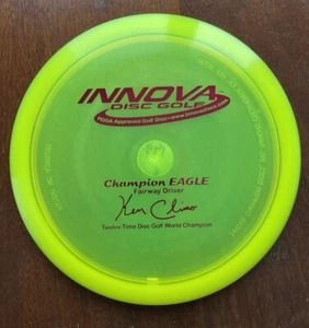 Innova Champion PFN 12X Ken Climo EAGLE - 149g PAT# RARE OOP - Picture 1 of 5