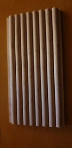 1x BOSNISCHER AHORN MASSIVHOLZ Rundstabplatte 112x57mm Holzabschnitte Bastelholz - Bild 1 von 5