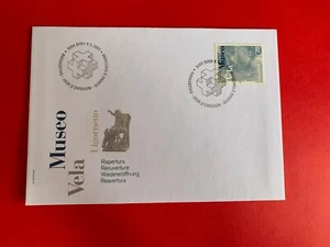 SWITZERLAND HELVETIA 2001 FDC VELA MUSEUM LIGORNETTO - Picture 1 of 1
