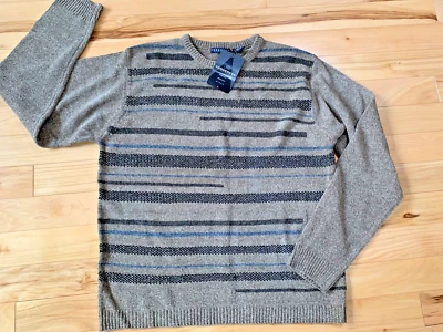 NWT Consensus Sportswear Suéter de hombre talla XL Hombres Orig $50 Color camel Foto 1 de 4