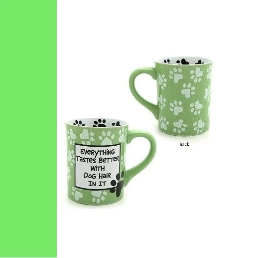 TAZA - "Todo sabe mejor con pelo de perro", Envío gratuito. Foto 1 de 1