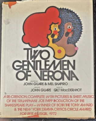 THE TWO GENTLEMEN OF VERONA By William Shakespeare - Hardcover - Image 1 of 4
