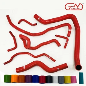 Fit 94-97 Honda Accord CD5 CD7 CD9 F22B MK6 Silicone Radiator Coolant Hoses Kit - Picture 1 of 12