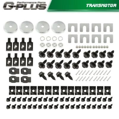 Front End Sheet Metal Bolt Kit Fit For Chevrolet Impala 1959-1976 /Buick Skylark - Image 1 of 4