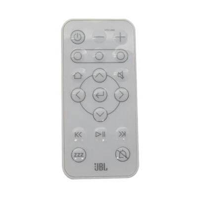 JBL Remote Control White fit For ONAIRWBLKAM On Air Wireless Speaker System - Image 1 of 4