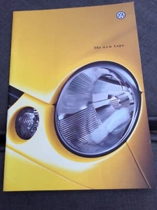 VW Lupe UK Car Sales Brochure 1998/99 in VGC - Picture 1 of 6