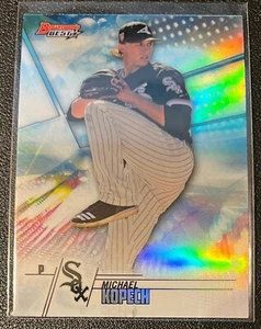 2018 Bowmans Best Prospect REFRACTOR #TP-4 MICHAEL KOPECH Chicago White Sox E9 - Picture 1 of 2