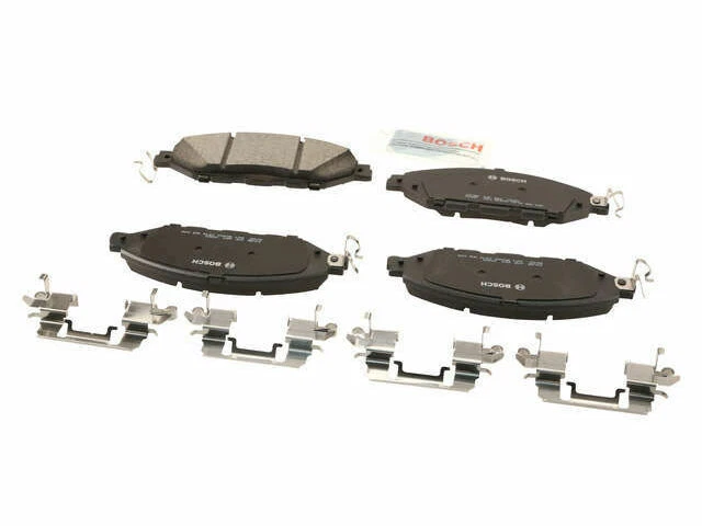 Front Bosch QuietCast Ceramic Brake Pad Set fits Infiniti JX35 2013 19VDRT - Imagem 1 de 1