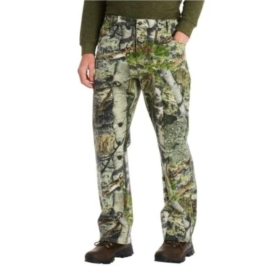Men's XL (40/42) Camouflage Hunting Pants 5 Pocket Flex Fabric Mountain Country - Image 1 of 4