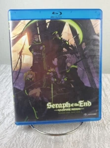 Seraph of the End: Vampire Reign Limited Edition Part 1 (BD/DVD, 4-Disc Set) - Picture 1 of 14