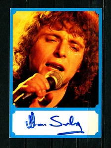 Marc Seaberg - Original Carte Autographe (AK4) - Imagen 1 de 1
