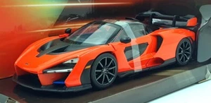 Jada 1/24 Scale 35485 - Fast and Furious McLaren Senna - Black/Orange - Picture 1 of 5