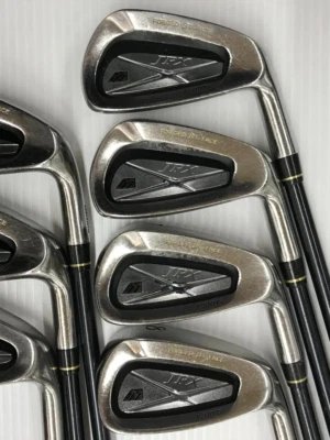 MIZUNO JPX E310 Ti Face Iron #5-9.P.F(7Clubs)/JPX60/Flex:SR/Iron set - Image 1 of 4