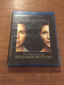 THE CURIOUS CASE OF BENJAMIN BUTTON- BLU-RAY- CRITERION COLLECTION - Picture 1 of 3