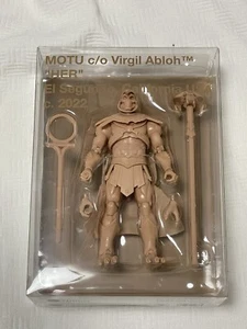 Virgil Abloh x MOTU Skeletor Figur "HER" Collection 2022 Mattel - Bild 1 von 4