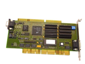 ELSA XHR WINNER 1000 ISA 16BIT /EISA 1MB RETRO GRAFIKKARTE D-SUB #GK8396 - Bild 1 von 2