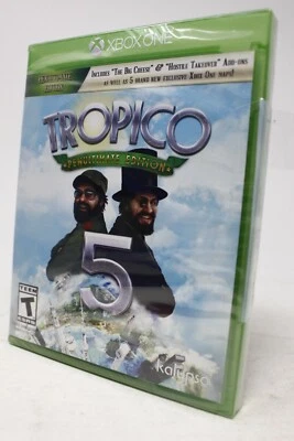 Tropico 5 - Penultimate Ed - Xbox One- Simulation Game - NEW/Sealed - See Desc - Image 1 of 4