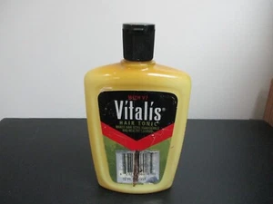 Vintage Vitalis Empty 12 Oz. Bottle - Picture 1 of 7