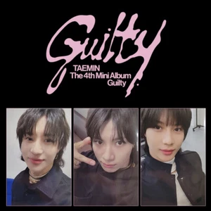 Cuarto mini álbum de Taemin - culpable [TARJETA FOTOGRÁFICA POPULAR] - Imagen 1 de 8