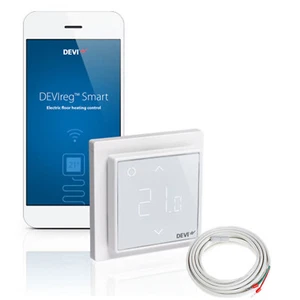 Danfoss Devireg Wlan Digital Thermostat Fußboden Wand Heizung WiFi Touch B-Ware - Bild 1 von 6