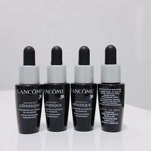 4X Lancome Advanced Genifique Youth Activating Concentrate Serum 8 ml/0.27 oz - Picture 1 of 5