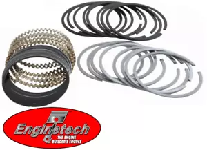 ENGINETECH MOLY PISTON RING FOR HOLDEN L76 L77 L98 6.0L V8 - Picture 1 of 1