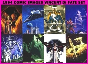 Comic Image Vincent Di Fate 1994 - Complete Set of 90 - NEAR MINT - Bild 1 von 1