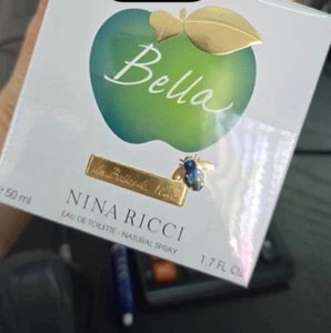 NINA RICCI BELLA 50 ml 1,7 oz raro nuevo sellado para mujer edt - Imagen 1 de 5