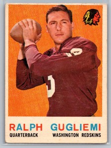 1959 Topps 97 Ralph Guglielmi VG - NO CREASE 👀