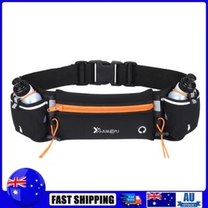 Fanny Pack with Bottles Adjustable Running Bags for Men and Women (Orange) - Picture 1 of 8
