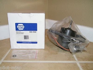 NAPA : BRAND-NEW BLOWER MOTOR, 655-1932, PM290, 12V, 200805, BM-949, VDO, NOS - Picture 1 of 7