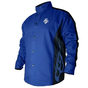 Revco unisex adult Waist protective work jackets, Blue, X-Large US - Picture 1 of 2
