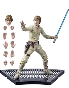 Hasbro Star Wars Black Series Hyper Real Luke Skywalker Bespin 8" Figur Neu in OVP - Bild 1 von 10