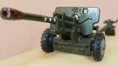 VINTAGE TOY CANNON ANTITANK ZIS-3 76mm Gun Artillery AUTO CANNON USSR COMMUNIST - Image 1 of 4