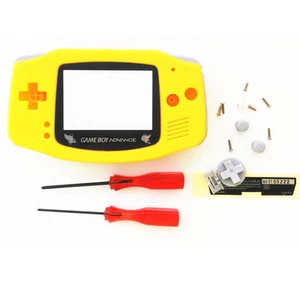 Pokemen Celebi Housing Shell Case Cover for Nintendo Game Boy Advance GBA - Picture 1 of 42