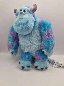 Juguete suave de peluche azul Sully Monsters Inc Disney Store Pixar 12" - Imagen 1 de 7