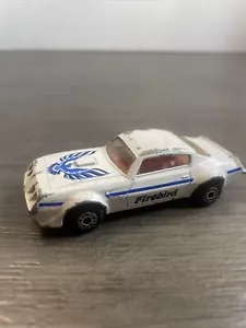 1979 Matchbox Lesney Superfast No.16 Pontiac Firebird White & Blue - Picture 1 of 5