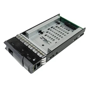 NetApp 111-00734+C3 HDD Tray 3.5"mit 2.5" Cage +SAS/SATA Interposer 110-00208+A1 - Afbeelding 1 van 3