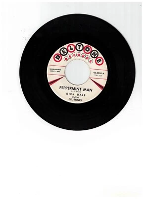 Dick Dale And His Del-Tones SURF 45 (Deltone 455020) Peppermint Man/Surf Beat - Image 1 of 2