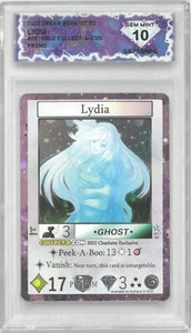 2022 Dream Book 1st ed LYDIA #001 Holo Collect-a-Con Promo 💎 DSG 10 Gem Mint - Picture 1 of 2