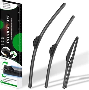 Windshield Wiper Blade Set For Kia Soul & Sorrento 2010-2022 Set of 24''/20''/11 - Picture 1 of 8